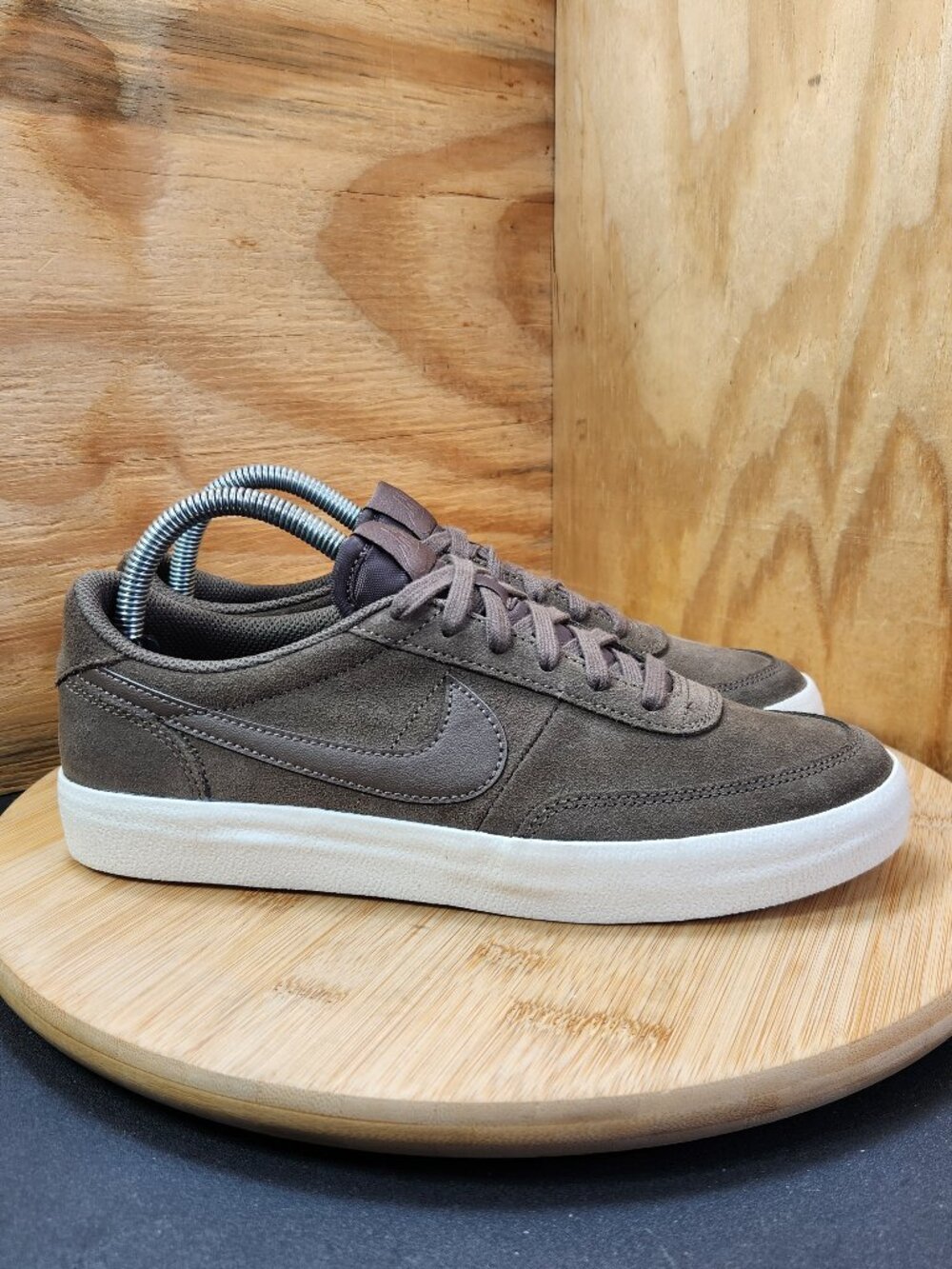 Nike Kill shot 2 Women Brown Suede Low Sneakers Size 8.5